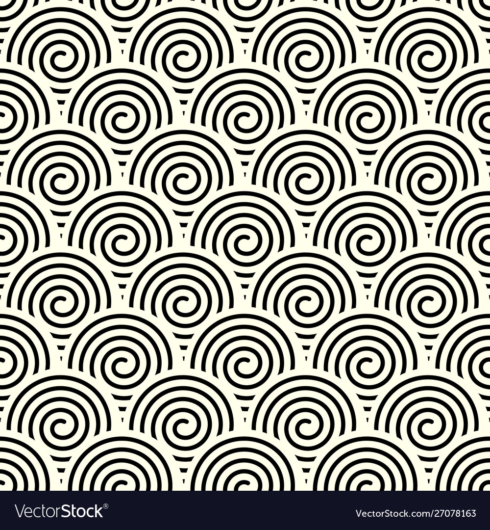 Geometric abstract pattern image