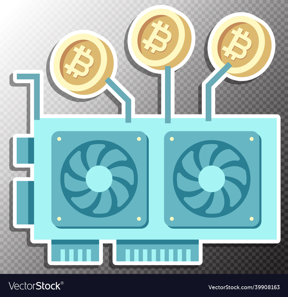 Gpu mining in flat style