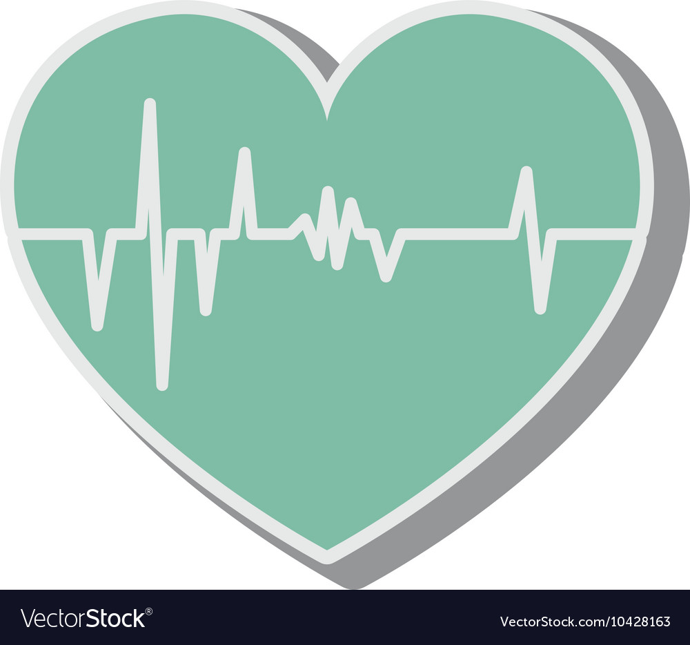 Heart Cardiology Medical Royalty Free Vector Image