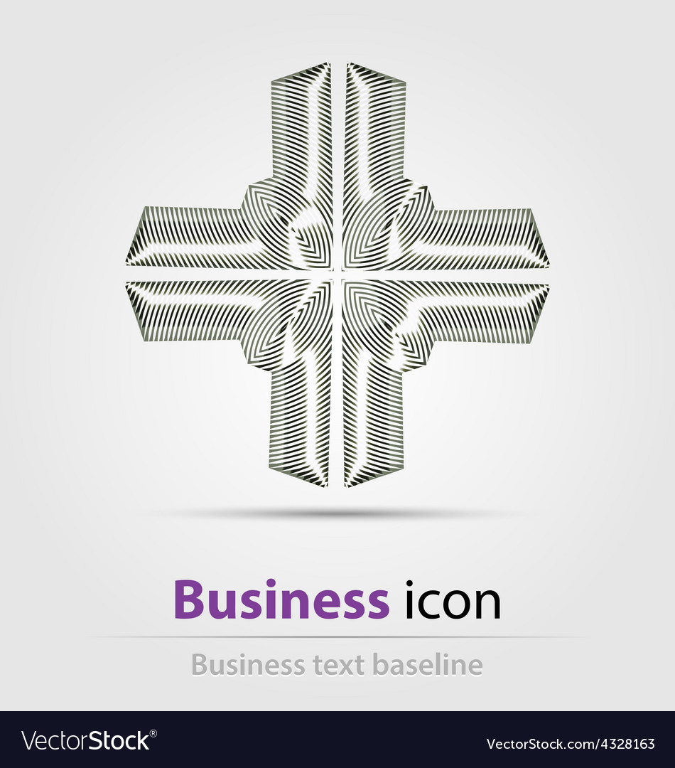 Originally created business icon