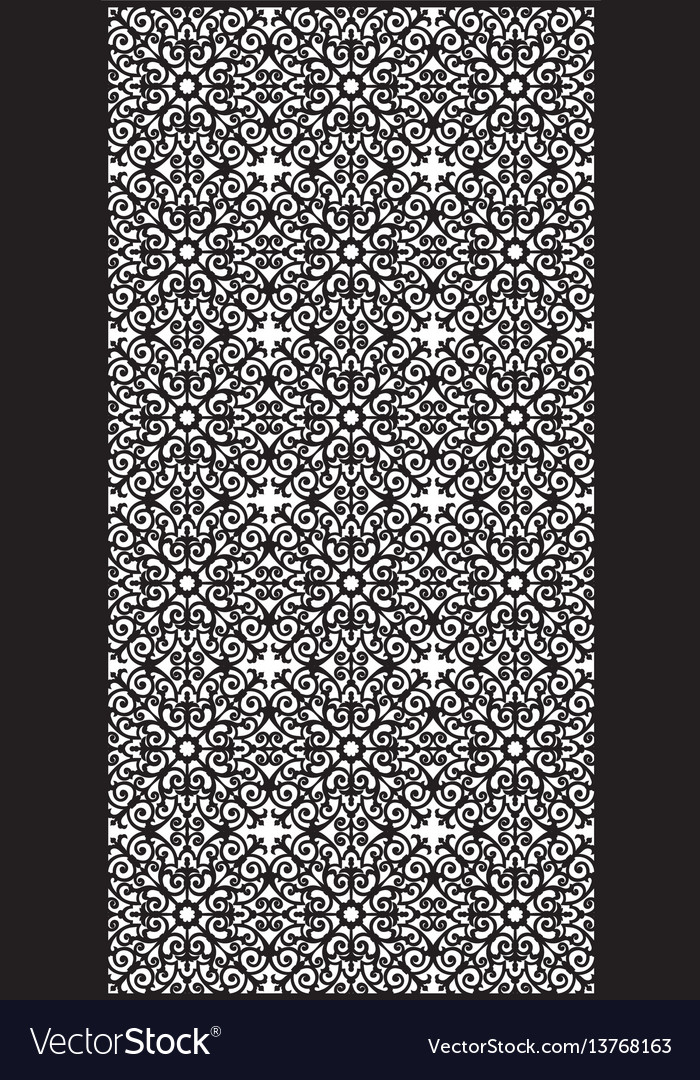 Rectangular lattice pattern background in oriental