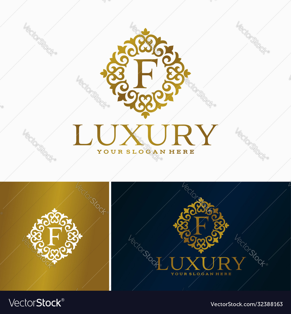 Royal logo Royalty Free Vector Image - VectorStock