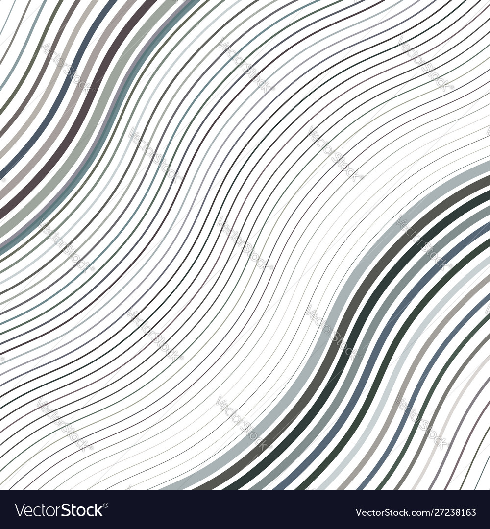 Texture pattern with wavy waving grid mesh vector image Texture pattern with wavy waving grid mesh