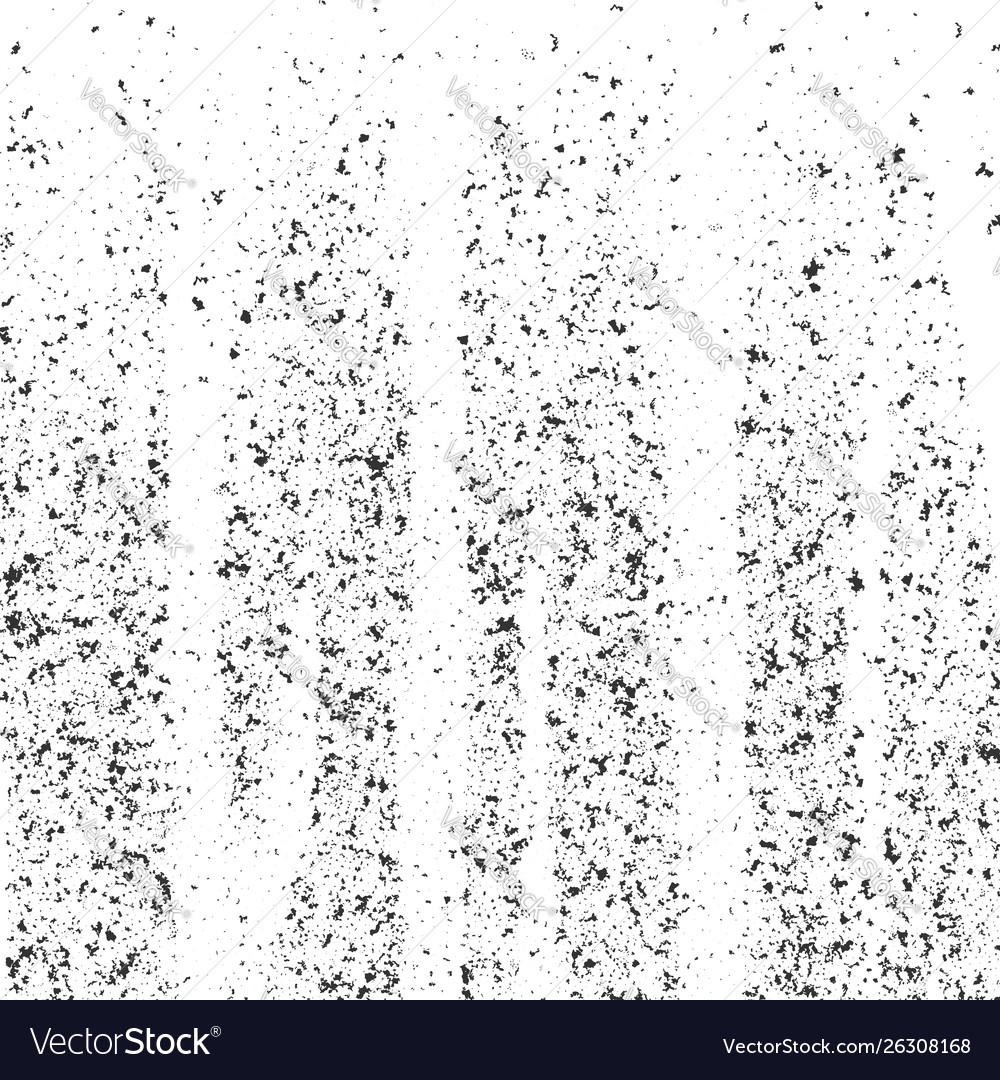 Abstract grunge texture monochromatic grainy Vector Image