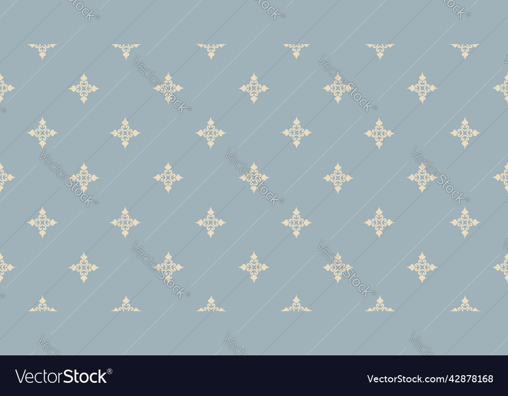 Abstract seamless pattern arabic line ornament vector image Abstract seamless pattern arabic line ornament