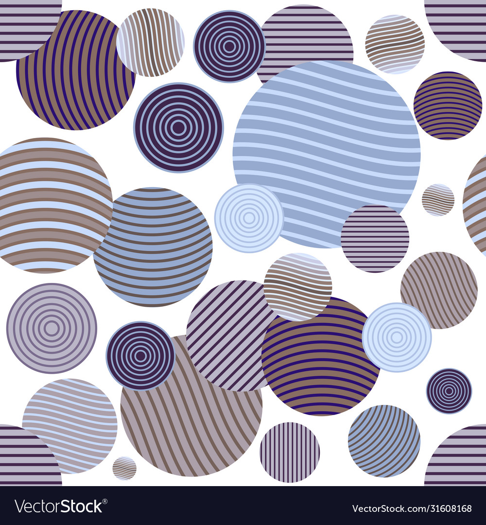 Circle pattern modern stylish texture repeating