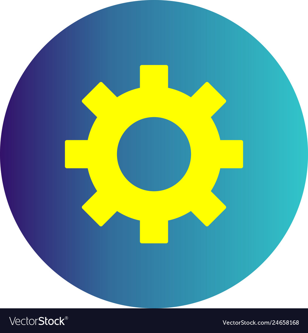 Cog wheel icon