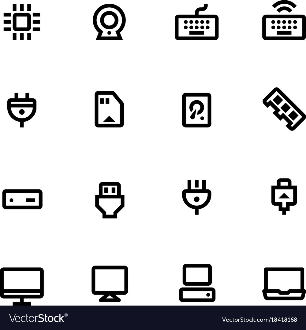Computers icons
