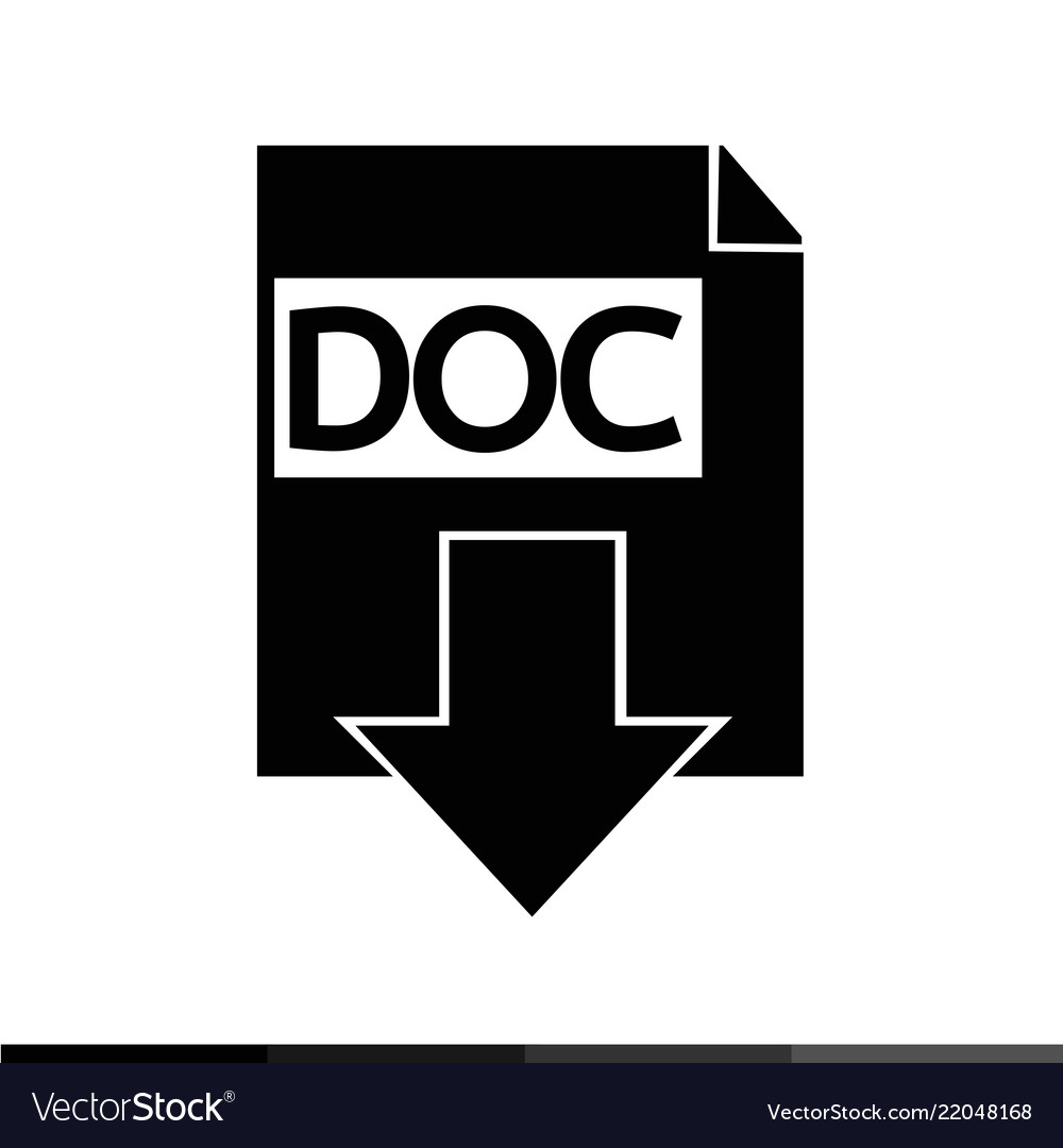 Document format icon design