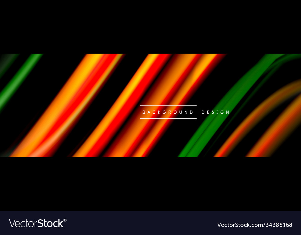 Dynamic motion abstract background color blurred Vector Image Dynamic motion abstract background color blurred
