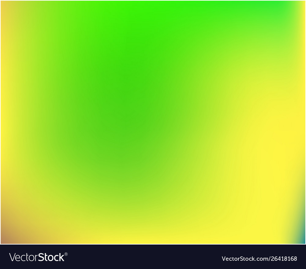 Gradient mesh painted in different colors