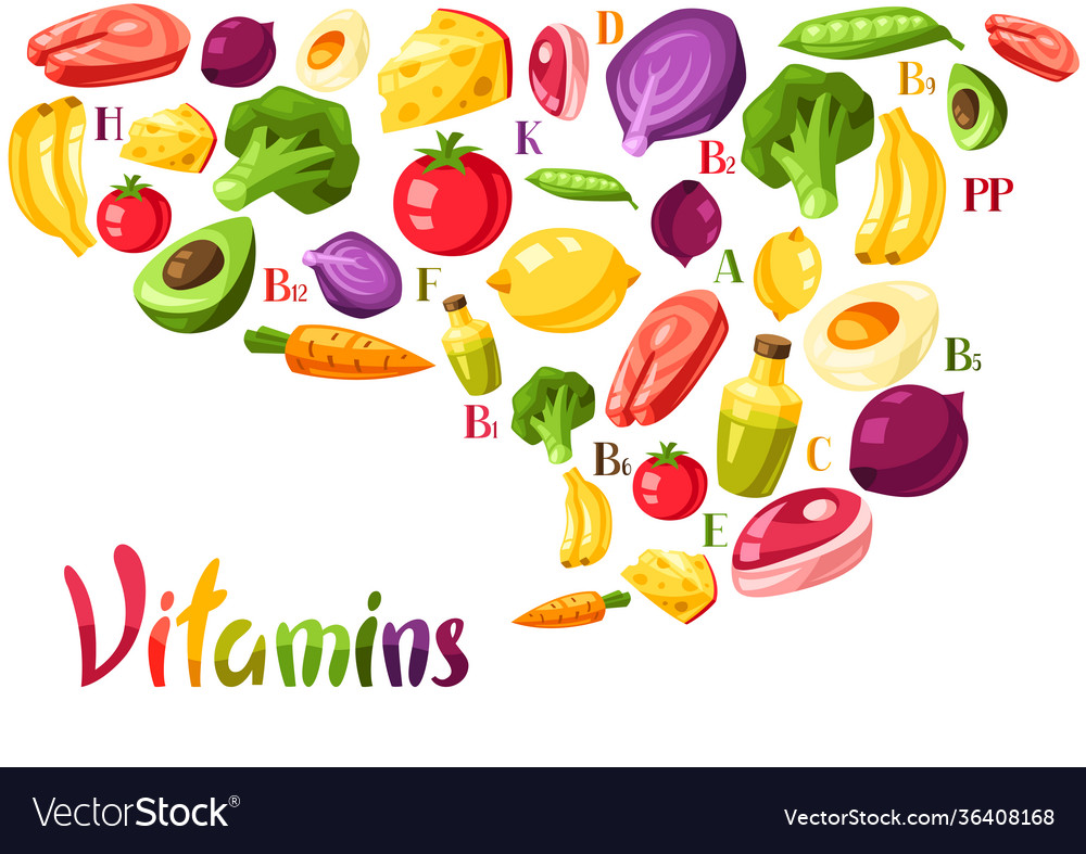 Healthy Vitamin Food Sources