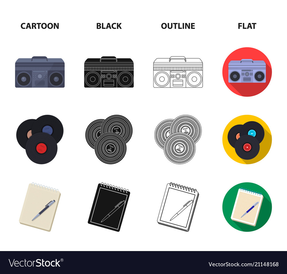 Hipster fashion style subculture Royalty Free Vector Image