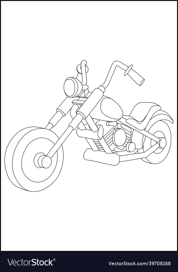 Kids coloring pages - car and other vehicle fun