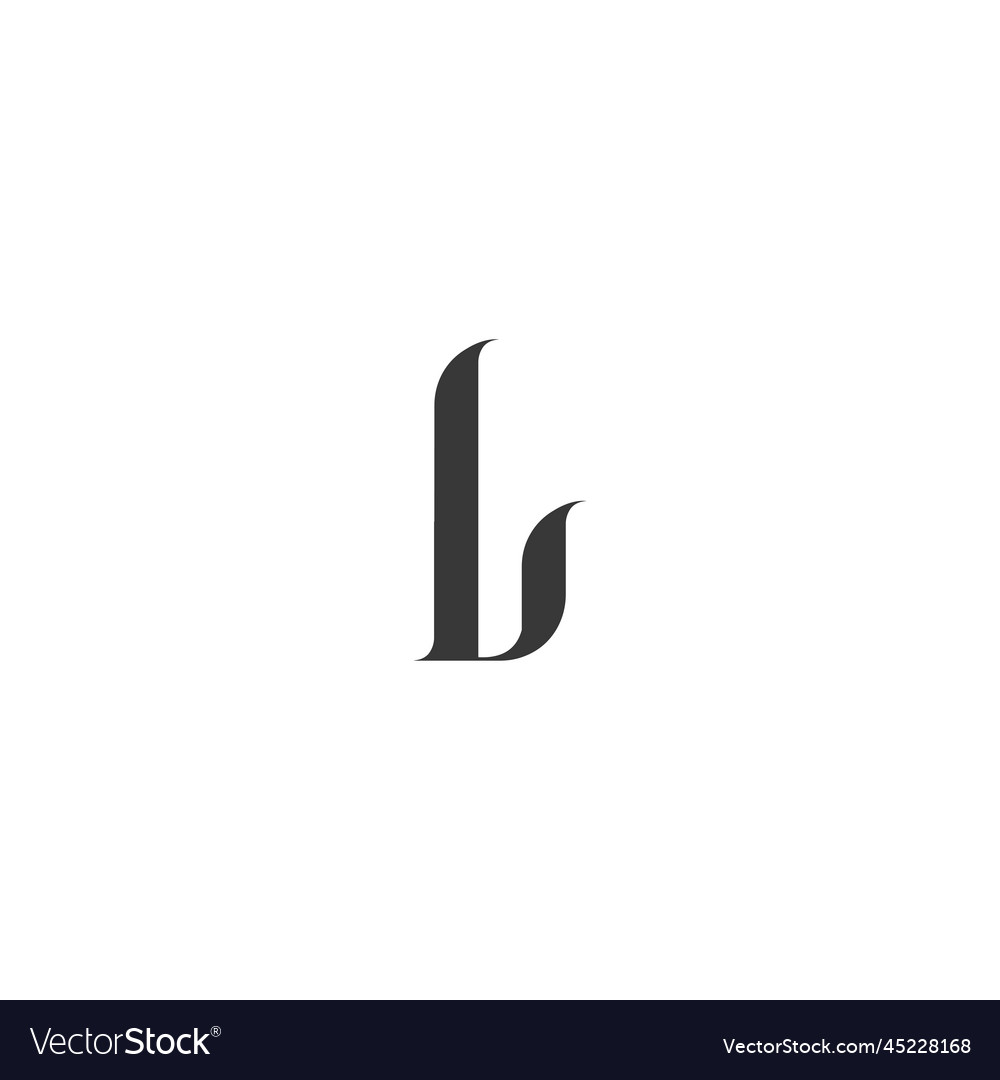 L or ll logo and icon design