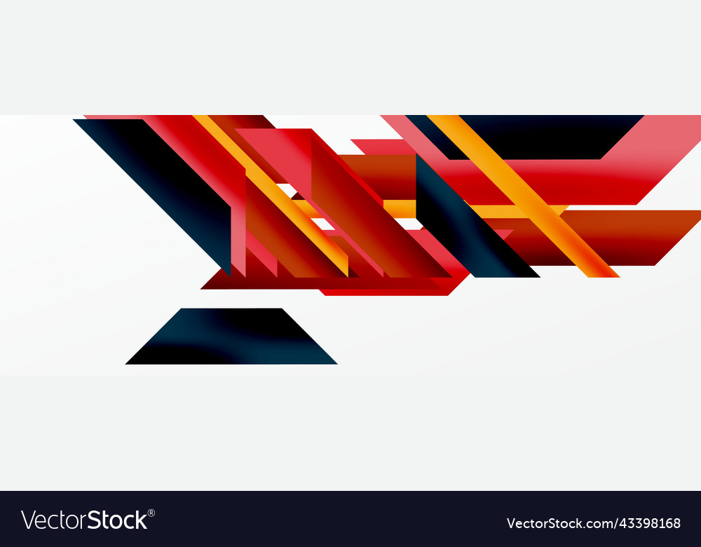 Minimal geometric abstract background dynamic 3d