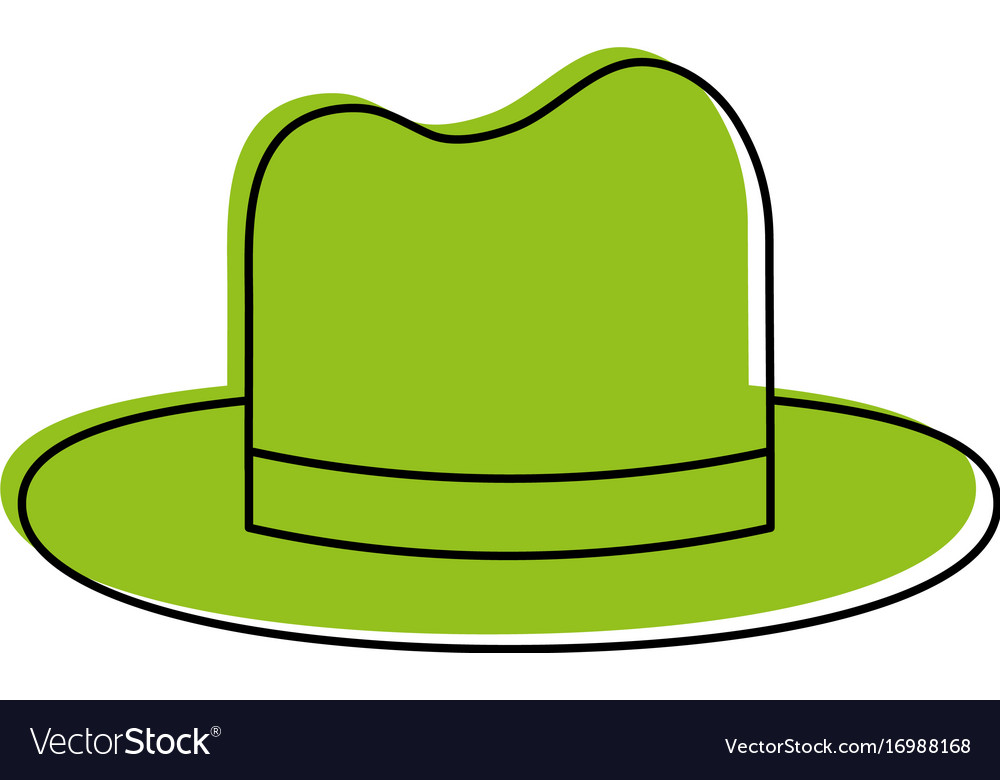 Normal hat icon image Royalty Free Vector Image