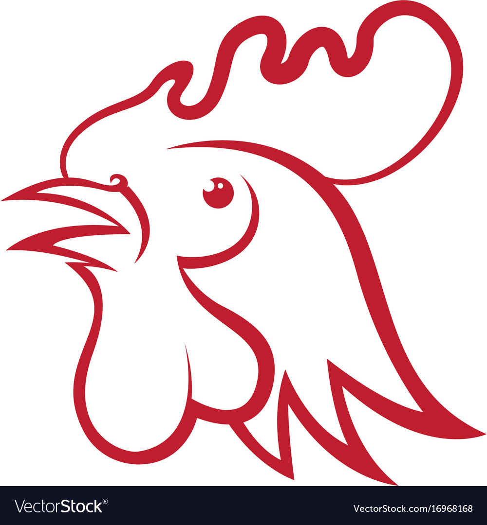 Rooster Logo Template