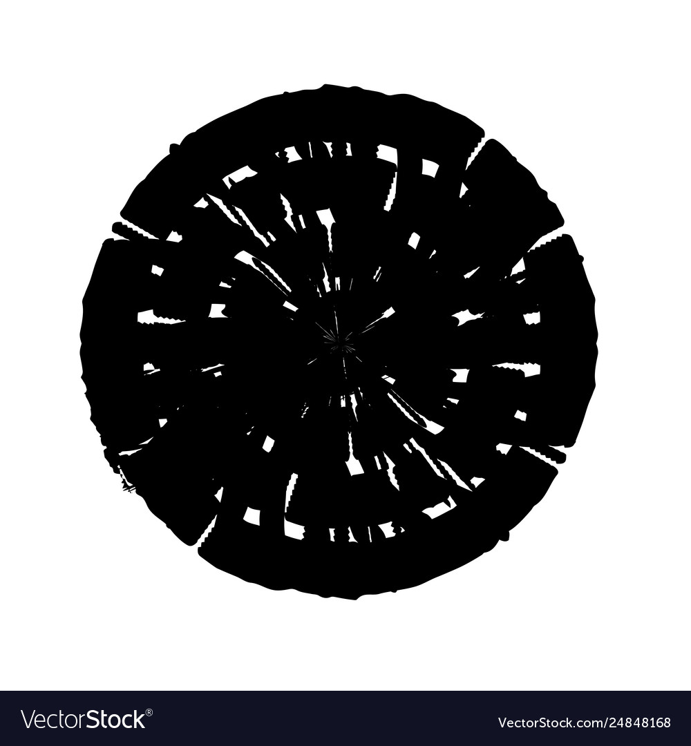Round grunge stamp Royalty Free Vector Image - VectorStock