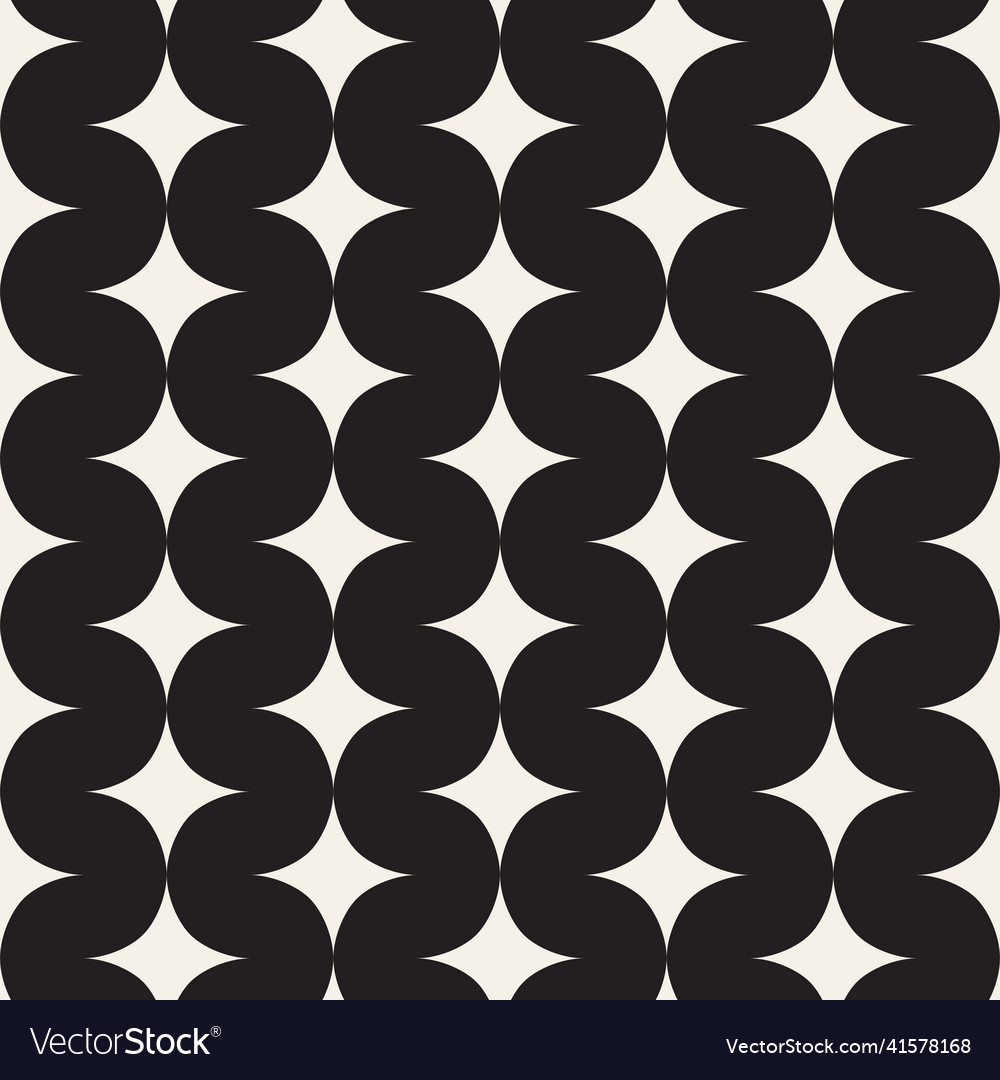 Seamless pattern repeating geometric elements vector image Seamless pattern repeating geometric elements