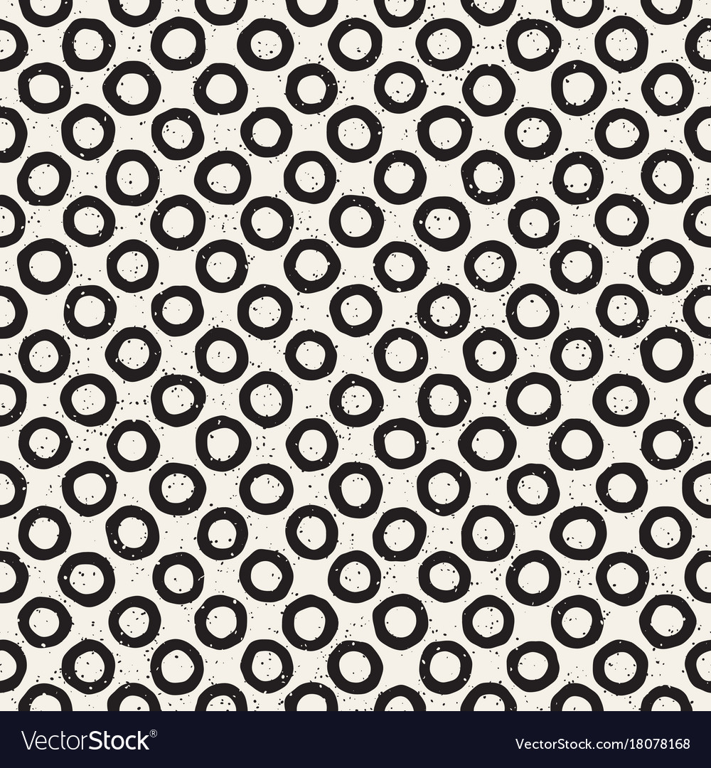Seamless pattern with hand drawn lines abstract