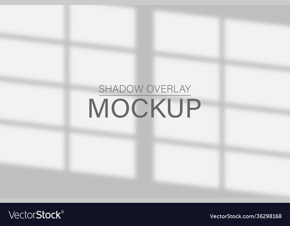 Shadow overlay effect transparent shadows from