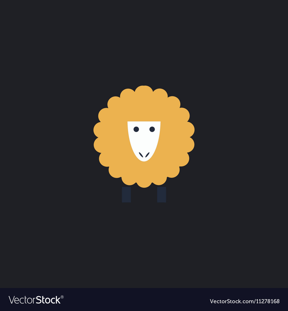 Sheep computer symbol