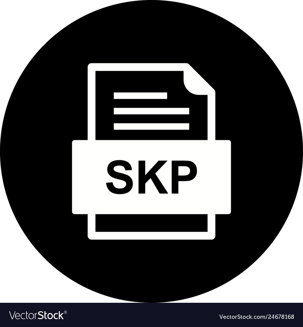 Skp file document icon