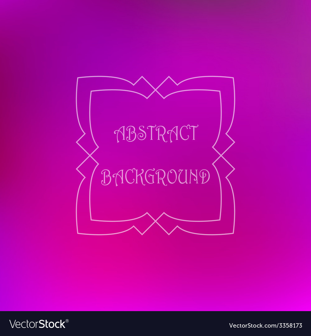 Abstract colorful blurred background can use