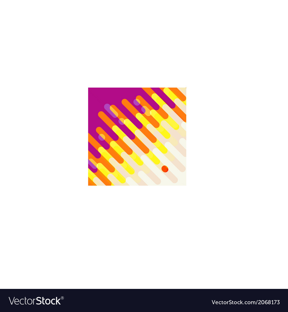 Abstract colorful curve background design