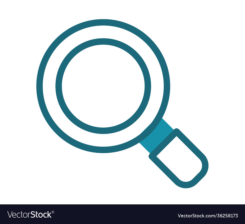 Find search searching single isolated icon