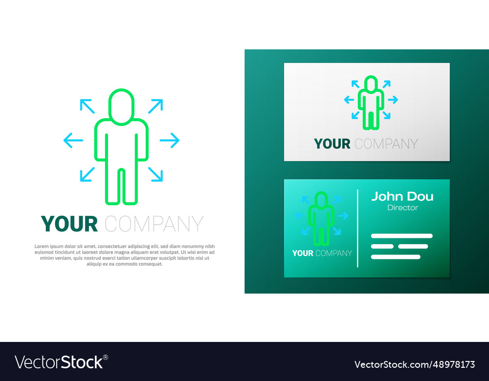 Line multitasking manager working icon isolated