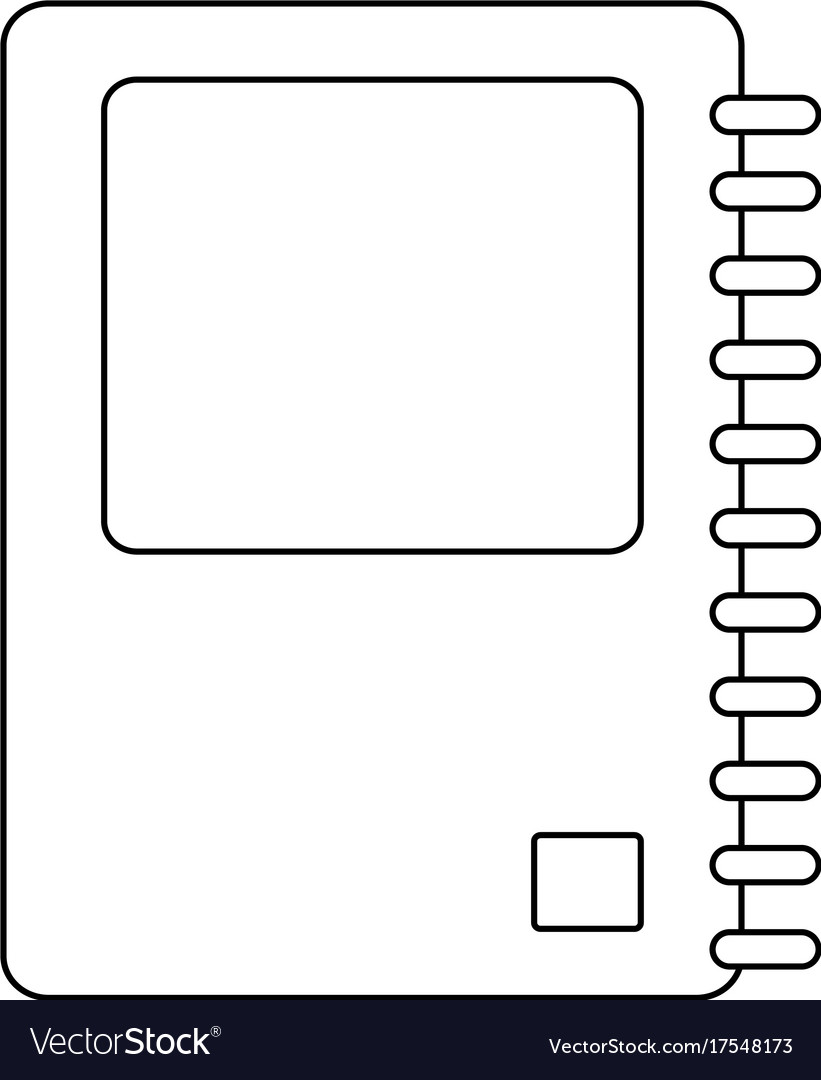 Notebook icon imag