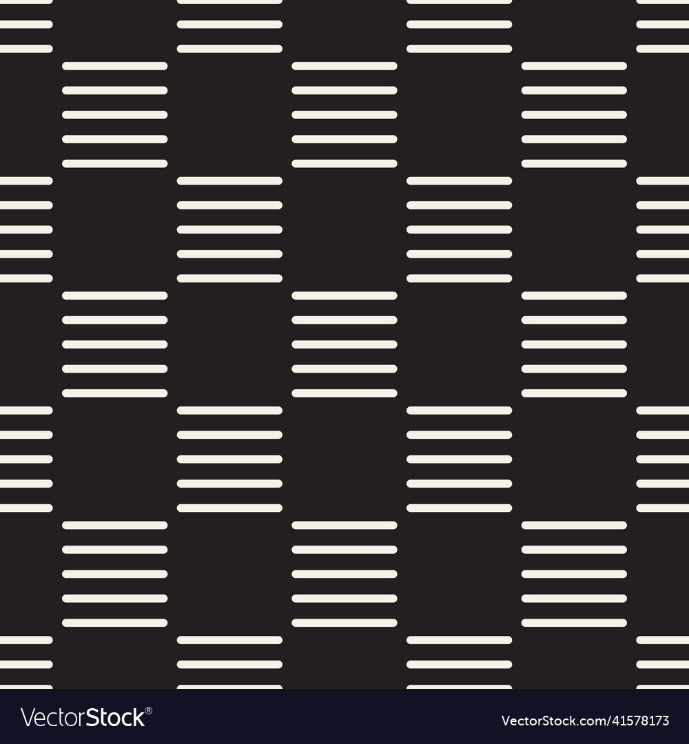 Seamless pattern repeating geometric elements