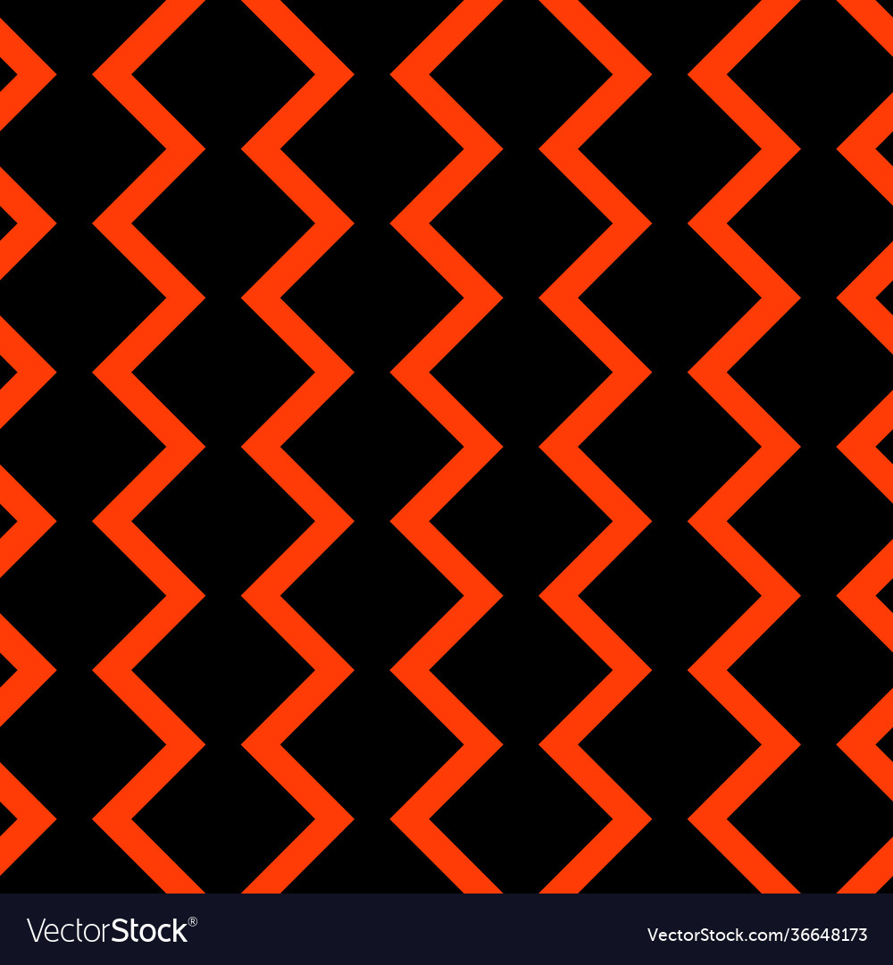 Seamless pattern with geometric shapes tiling