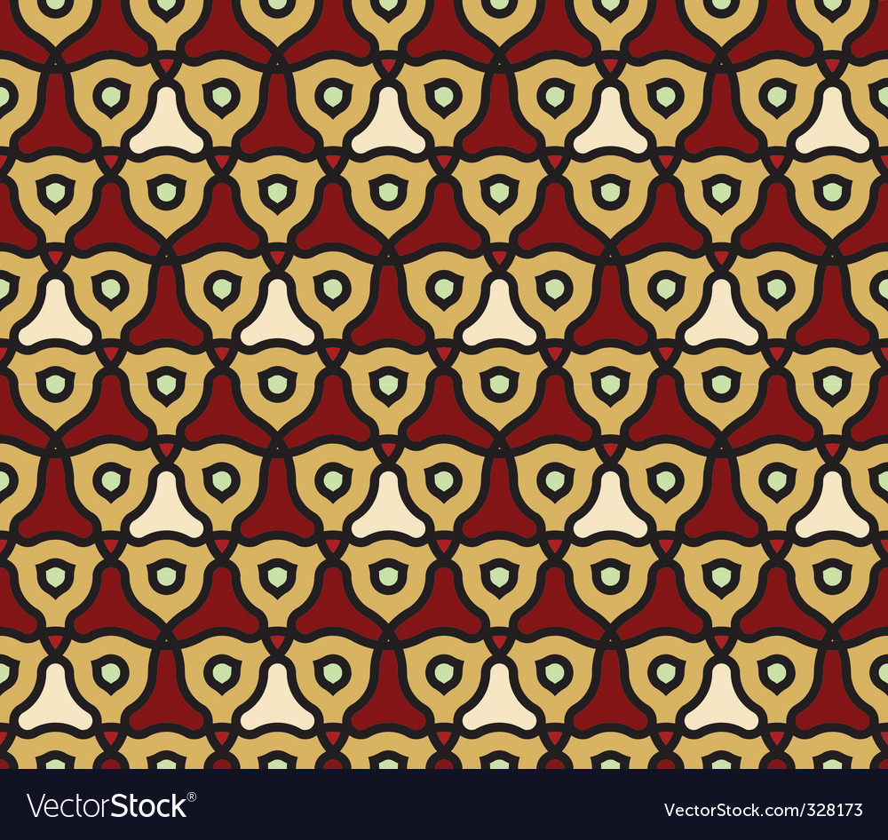 Simple triangle background
