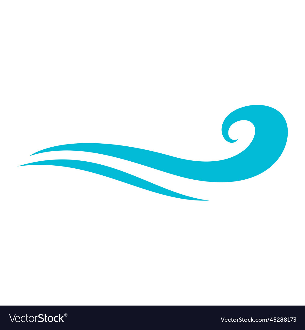 Water wave Royalty Free Vector Image - VectorStock