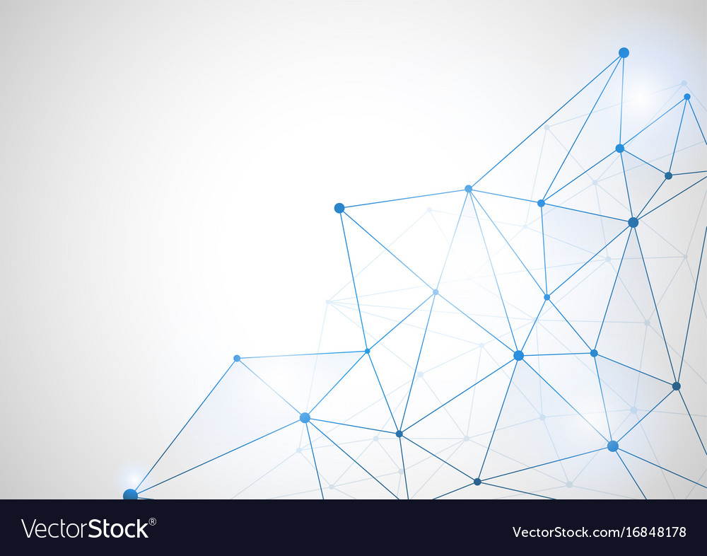 Abstract futuristic shape computer generated