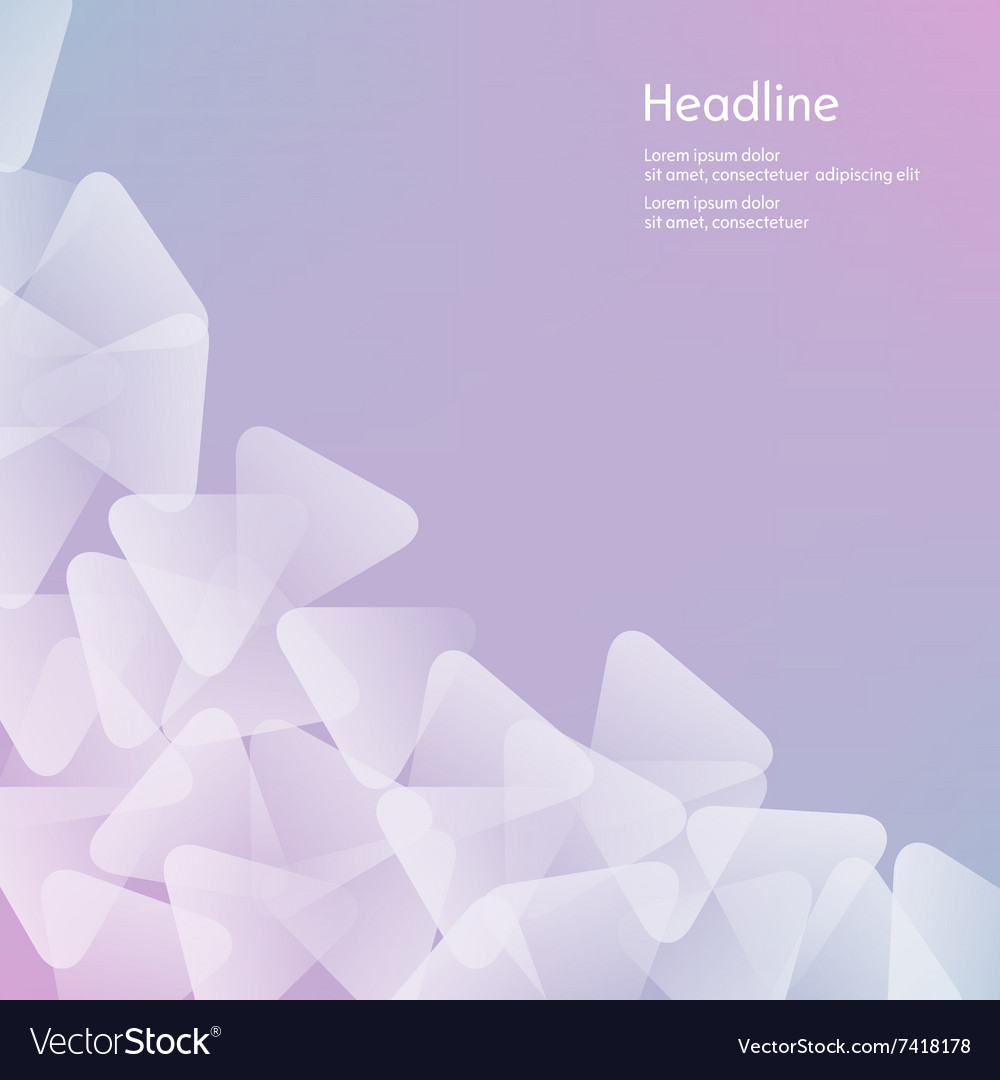 Abstract gray triangles background