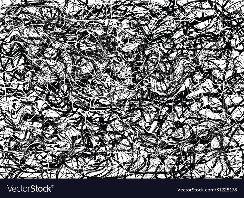 Black and white texture
