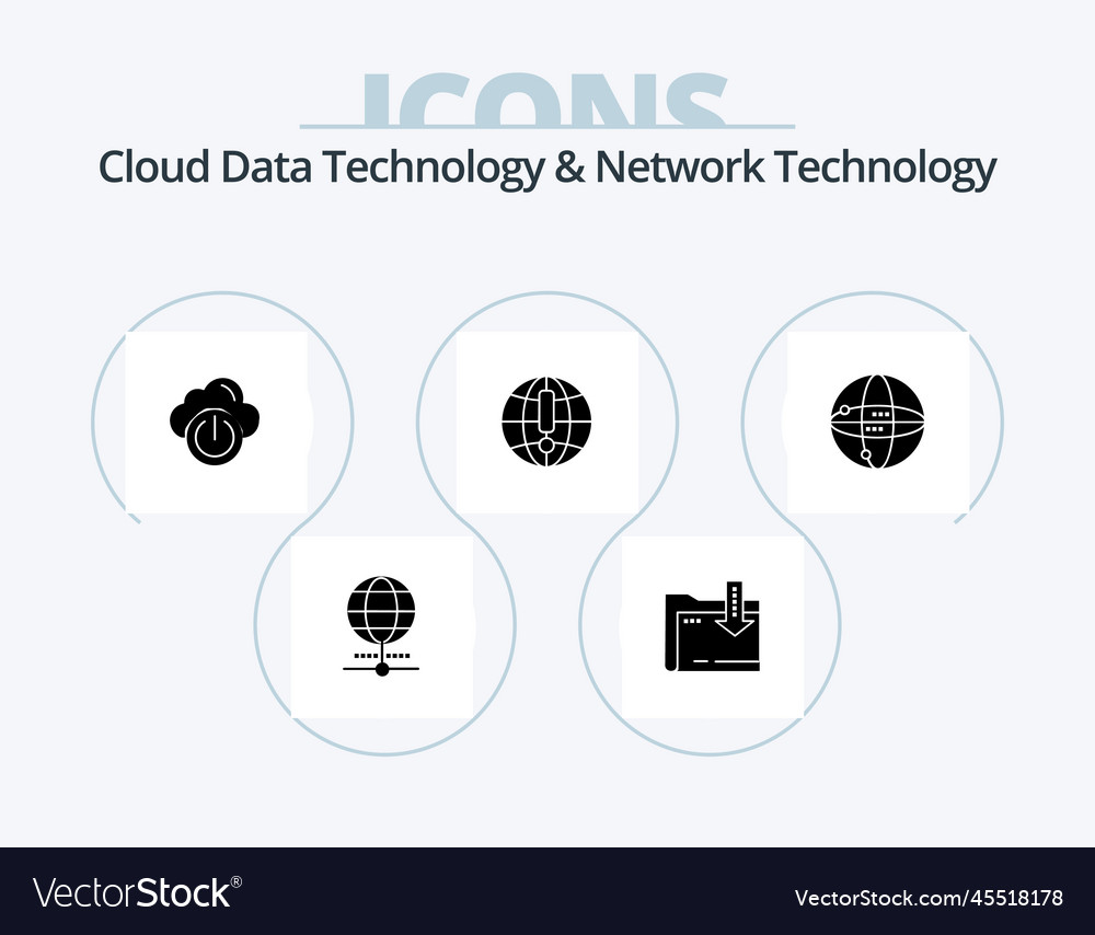 Cloud data technology and network