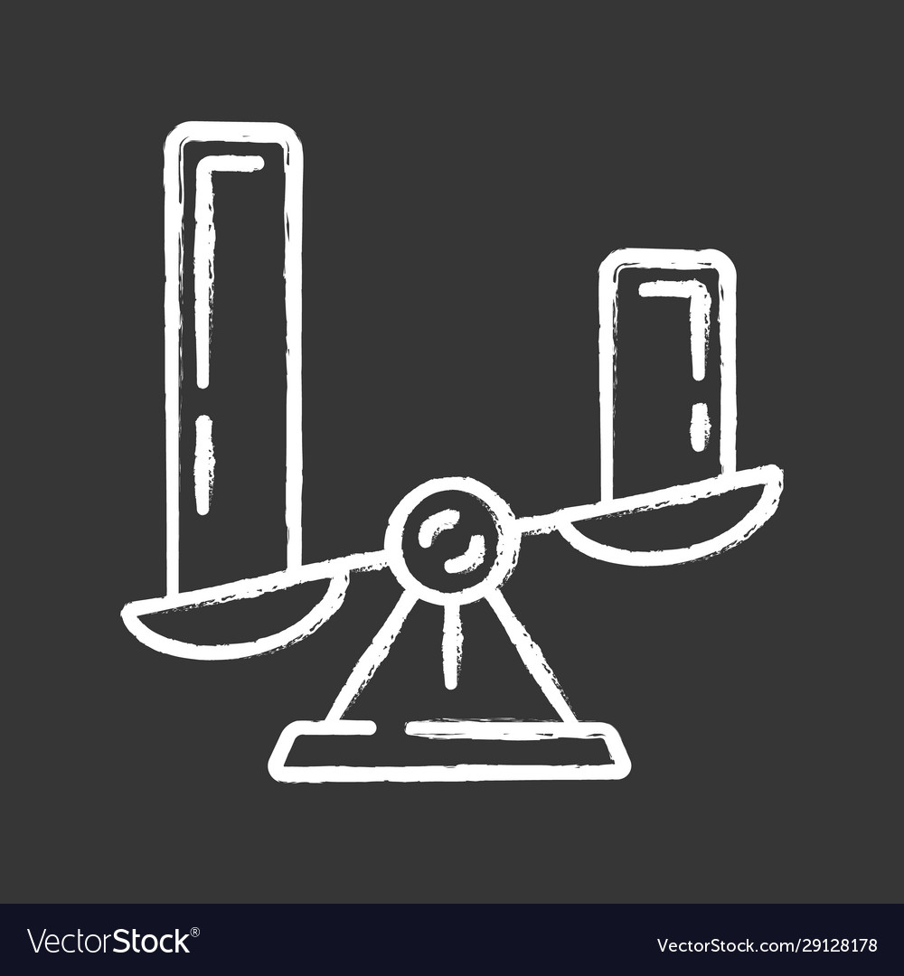 Vergleichsdiagramm Kreide-Symbol-Cluster Vector Image Vergleichsdiagramm Kreide-Symbol-Cluster