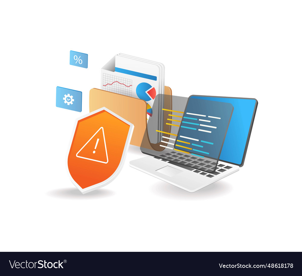 Computer security data file folder