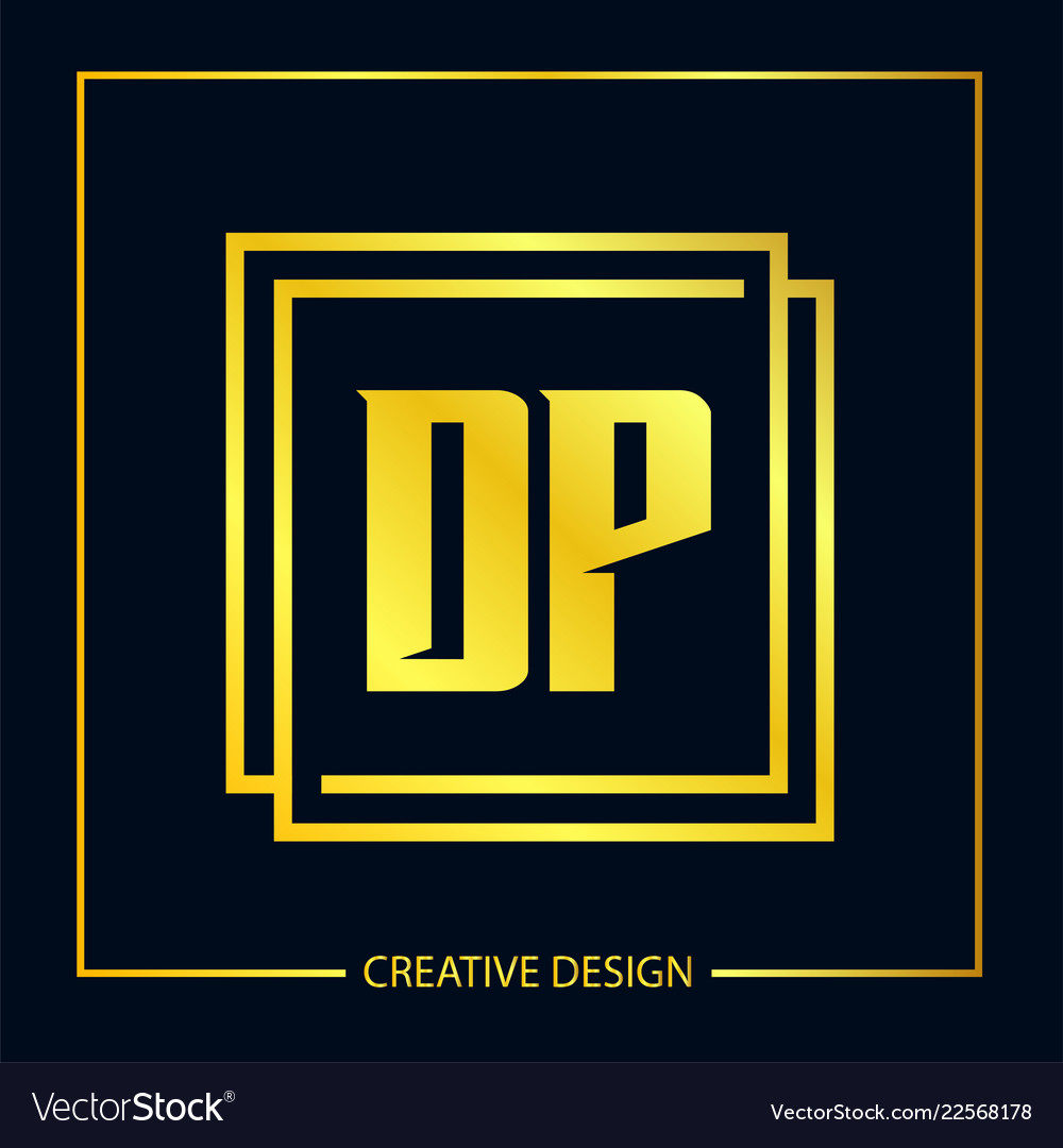 Elegant DP Initial Logo Template