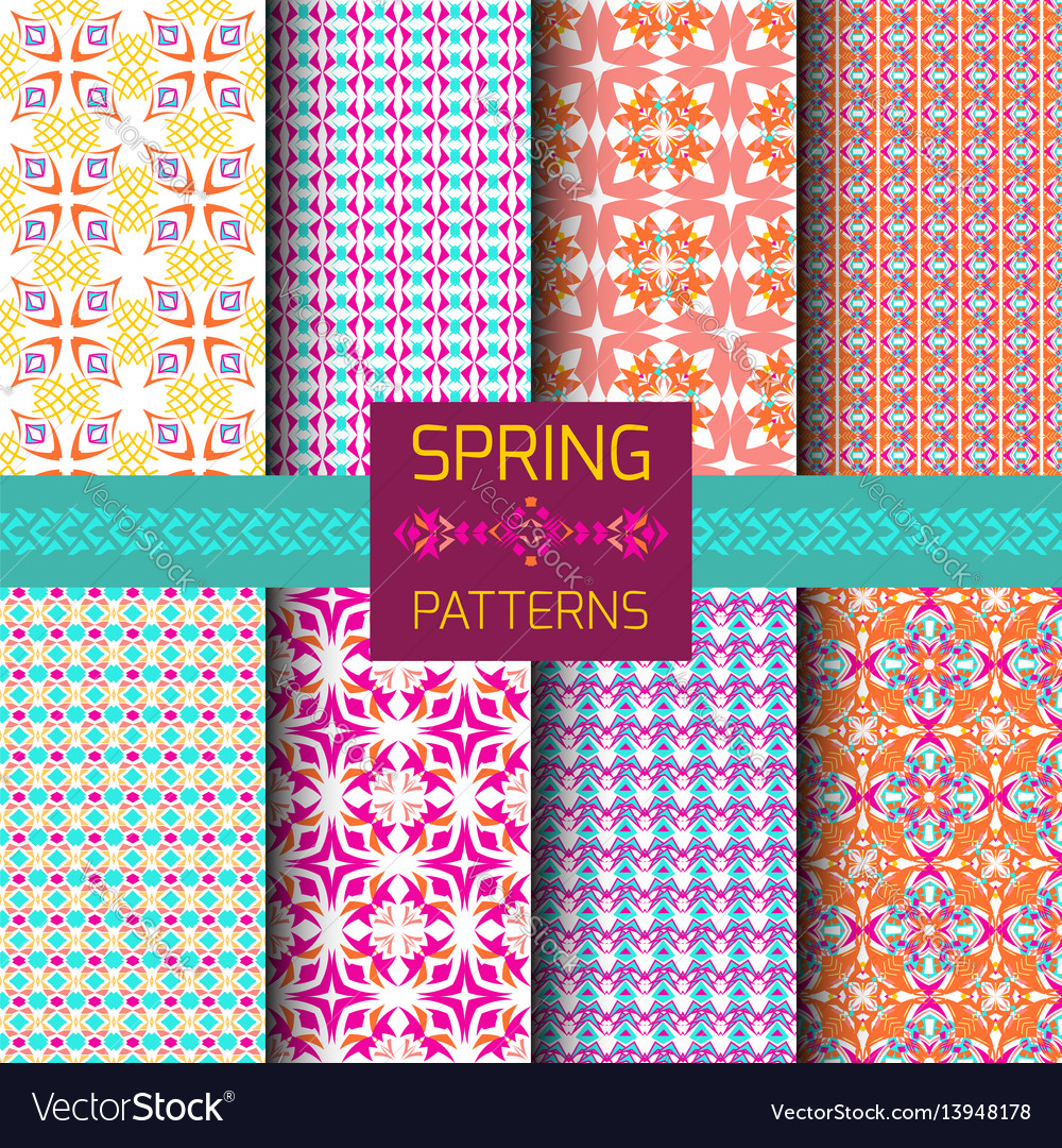 Geometric Spring Patterns