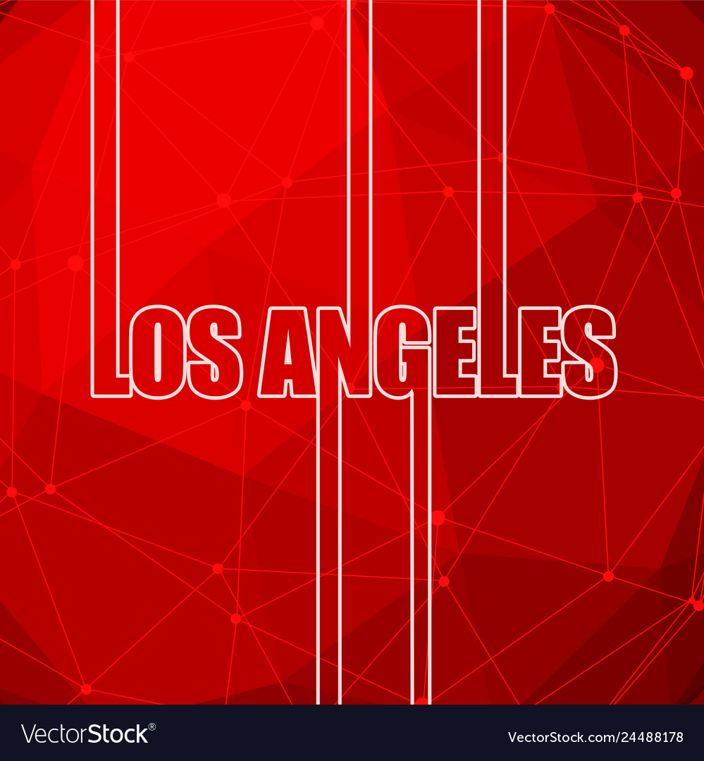 Los angels city name