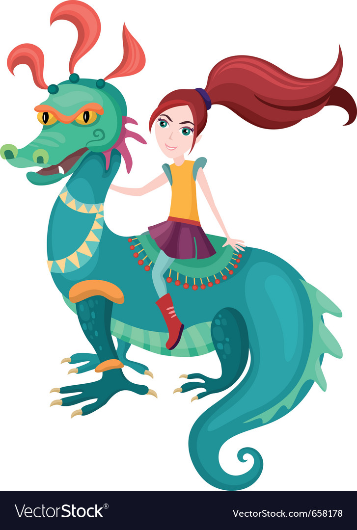 majestätischer Drache