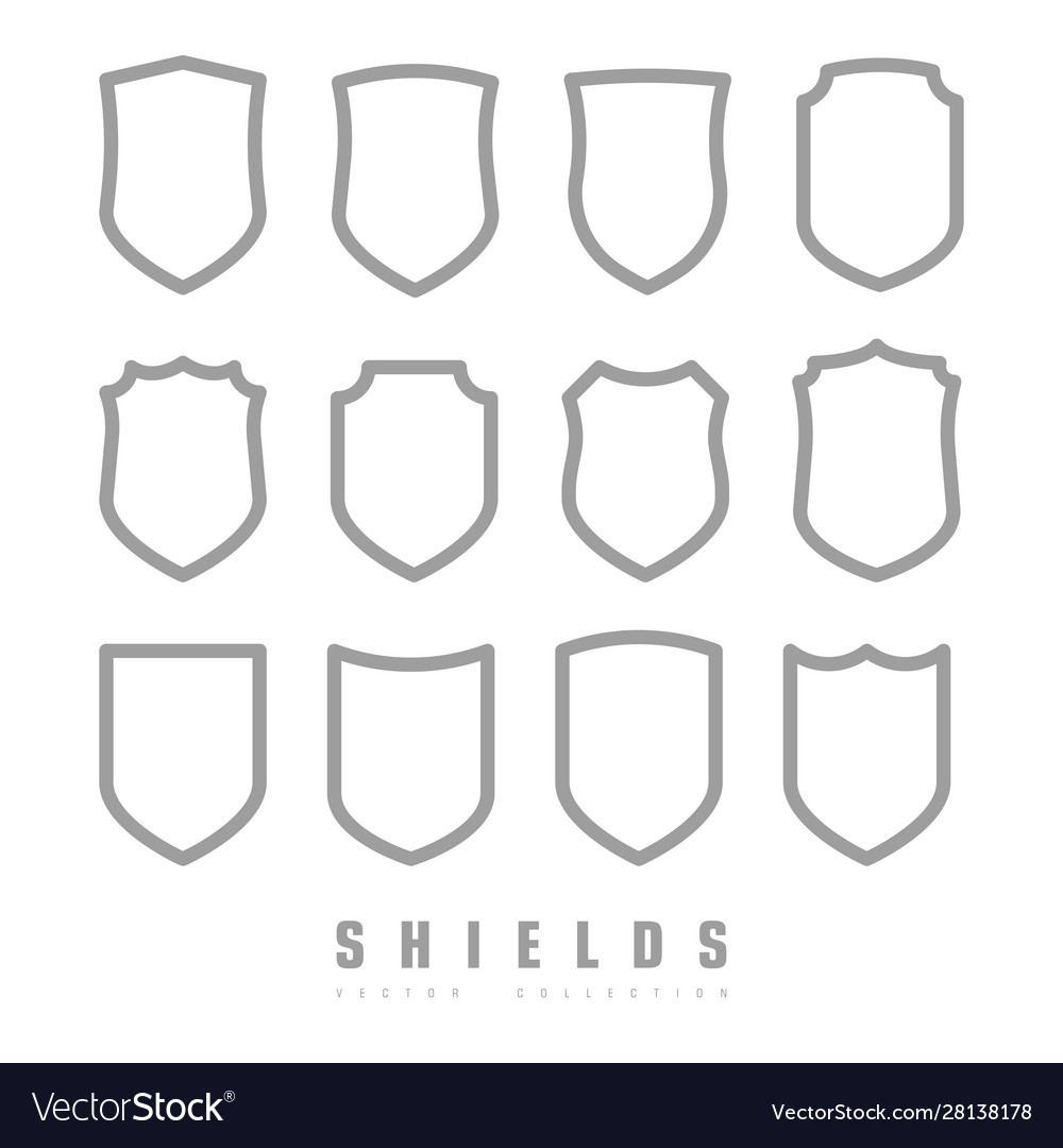Protect формы. Наклейки. Формы. Греческий щит рисунок. Security Shield outline.