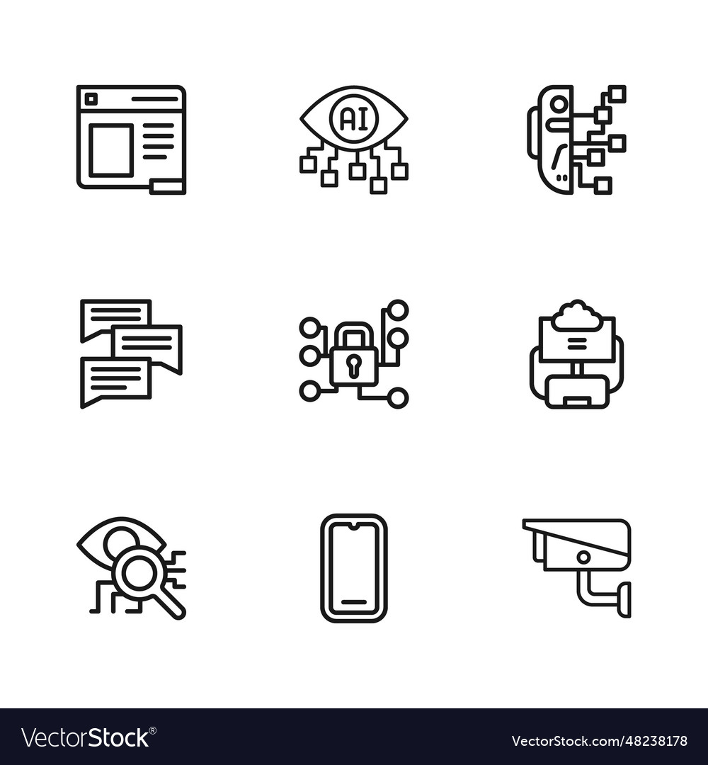 Set line mobile phone cloud database security