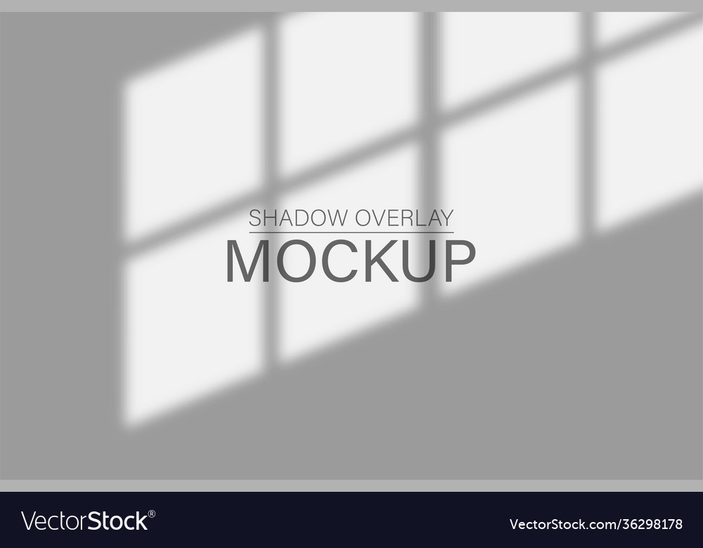 Shadow overlay effect transparent shadows from